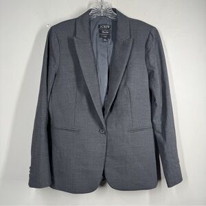 J. Crew Women's Gray Blazer